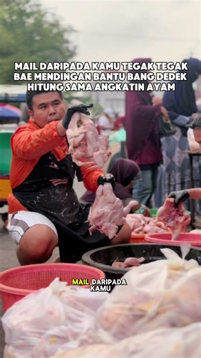 Bismillah Jualan Ayam Mentah Di Pasar 26 Ilir Siap terima pesanan isi rumah makan dan acara nikahan catering dan rumah panggung panggung tukang Masak WA Pesanan : 0852-2750-3834 #bukanayamgeprekbangdedek #kulinerpalembang #tempatmakanpalembang #ayamgeprekpalembang #usaha