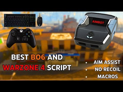 Best Cronus Zen Bo6 and Warzone 4 Script