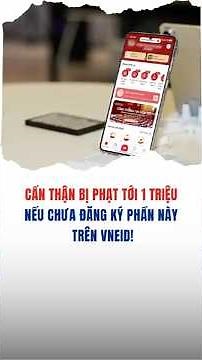 How to register temporary residence on VNeID application to avoid being fined