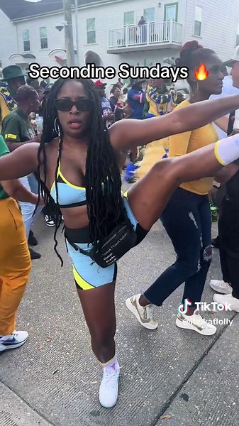 Explore Second Line Sundays in New Orleans