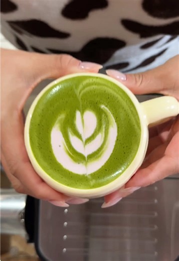Este matcha latte con fresa, calientito es perfecto si te gustan las bebidas suaves pero con un toque diferente. Preparé el matcha como de costumbre y para la leche usé jarabe de fresa de DaVinci, lo mezclé directo en la jarrita y lo espumé para lograr una leche bien texturizada. El jarabe lo consigues en TikTok Shop, ideal para darle un giro de temporada a tus bebidas en casa. @DaVinci Gourmet @Kitchen Experts Mx #Coffeegram #MatchaLatte #SanValentín #DaVinciSyrup #TikTokShop