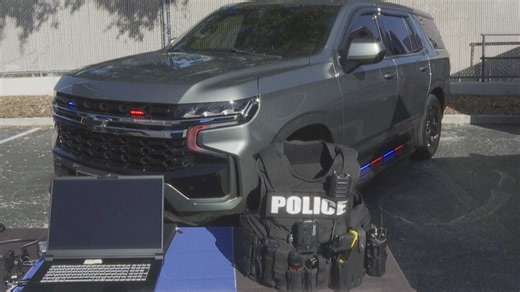 Ocala Police Department hosts community meet-and-greet during accreditation assessment