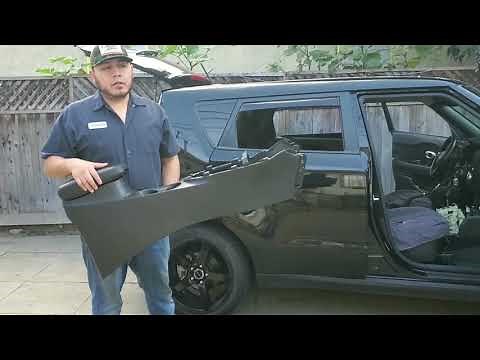 Kia Soul center console removal