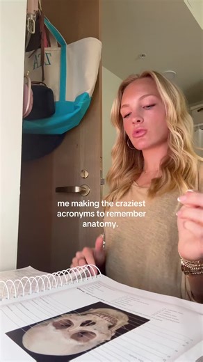 Creative Acronyms for Anatomy Memorization