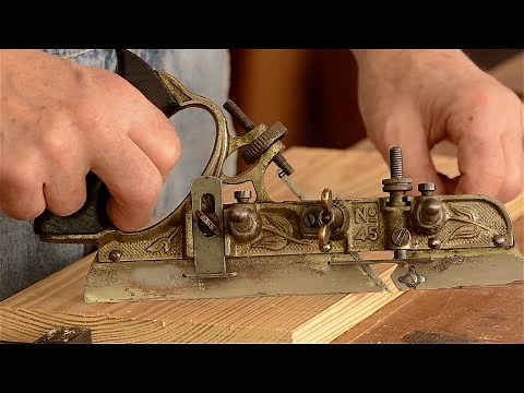How to Use a Combination Plane for Woodworking
