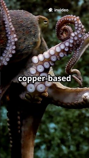 What Makes Octopus Blood BLUE?