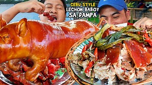 May Lechon Cebu pala sa Dampa sa Tagalag Valenzuela! | TeamCanlas TV - Manyaman Keni