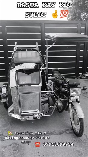 TMX HONDA ALPHA 125 WITH VOLVO TYPE SIDECAR 🤞💯 🏡 Location: Block 2 Balingcanaway, Tarlac City ☎️ 09918099954 Searchable po tayo sa google map at waze. Click niyo lang po itong link. Thank you :) 📌 KIT SIDECAR location: https://maps.app.goo.gl/yrwMgnRwsjNfBCAM6 📩 Made to order sidecars. For inquiries direct message lang po sa KIT Sidecar 🙌 #reelschallengereelschallenge #highlightseveryone #viralreelschallenge2025viralreelschallengejaiviralreelschallengeviralreelschallenge #followersreelsfyp