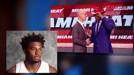 131K views · 81 shares | With season 1 of Justise Winslow's NBA career in the books, take a look back at his draft day with him! | Miami Heat | Facebook