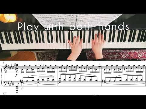 Moonlight Sonata – 3rd Movement | Practice Session #2 #beethoven #beethovensonata