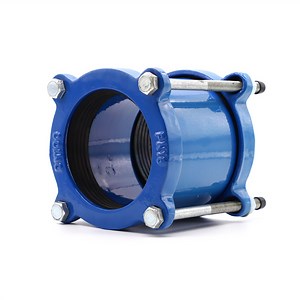 [Hot Item] Dismantling Joint Universal Coupling Ductile Iron Gibault Joints for Water/PVC Pipe