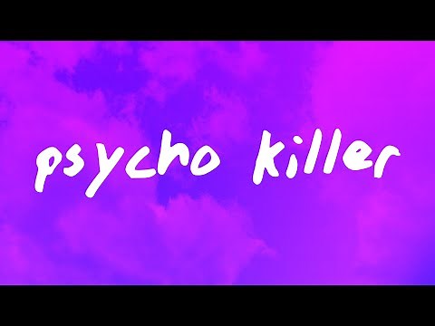 Psycho Killer - Talking Heads (Lyrics)