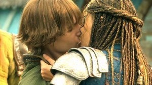 How to Train Your Dragon: Official Clip - Hiccup & Astrid Kiss