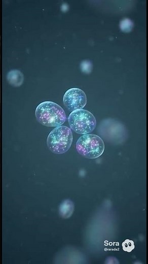 未知の生命体観察：光る細胞が糸状に変化する顕微鏡映像｜Microscopic Unknowns – Filament Shift