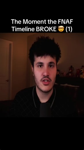 The Moment the FNAF Timeline BROKE 🤯 #FNAF #FNAFLore #GameTheory #HorrorGames #GamingTok