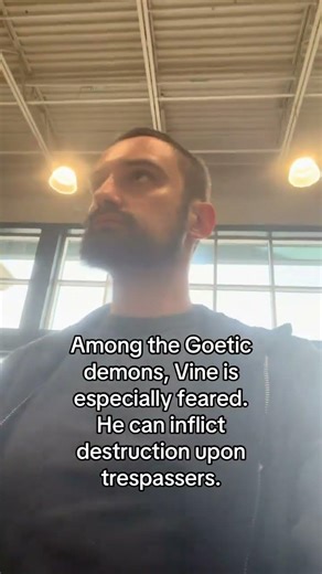 Vine Goetia #occult #basicwitch #satanism #spiritualsaga #spirituality