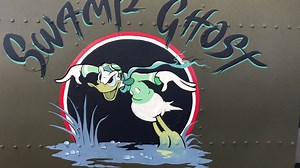 An up close walk around of our Boeing B-17E Flying Fortress "Swamp Ghost." Get your #SwampGhost swag here: http://bit.ly/2gqf9ZS | Pearl Harbor Aviation Museum