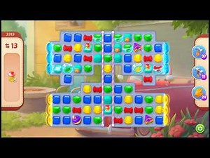 Homescapes Level 3313 - NO BOOSTERS 🏠 | SKILLGAMING ✔️
