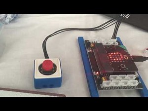 Electronic Modules by Yahboom. A kit for Microbit/MakeCode; simple wiring; many sensors/outputs.