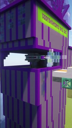 Doofenshmirtz Evil Inc. built in Minecraft.