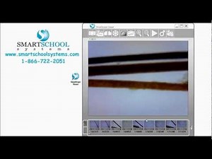 SmartMicroScope -- Using the Measurement Feature