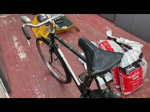 How to adjust Sturmey Archer 4 speed hub gears.