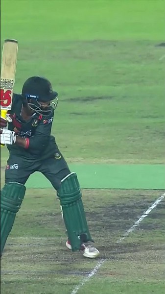 Towhid Hridoy Lights Up the Match With a 6 & 4 💣🏏 | Ban vs Aus | M 02 | ODI Series 2026 | M9K1U