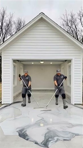 From Empty Space to a Fully Equipped Dream Garage 🔧✨
