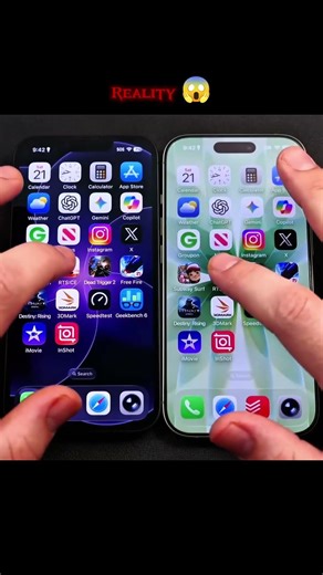 iPhone 17e vs iPhone 17 App Opening Race 🏁 #shorts #tech #iphone #smartphone