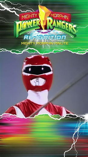Power Blaster | Mighty Morphin Minuto | Re-Ignition | Power Rangers para Crianças