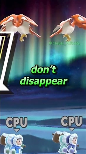 Ice Climbers Entrance Animation Glitch