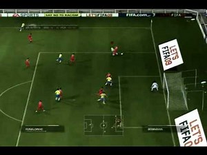 FIFA 09 em Portugues Exclusive Gameplay ps3 HD
