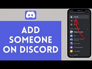 How to Add Someone on Discord 2024 | Add People in Discord