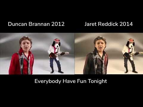 Chuck E. Cheese - Everybody Have Fun Tonight (Avenger and Rockstar) Comparison