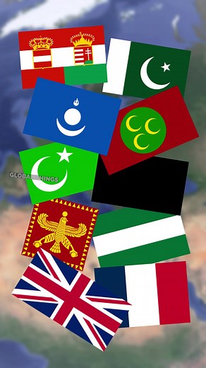 Countries at their greatest extent! #geography #fyp #foryou