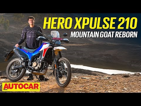 Hero Xpulse 210 review - Worth the upgrade? | First Ride | Autocar India