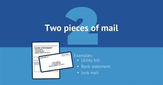 Getting a REAL ID gold star on your license or ID is as easy as 1-1-2 ✔ 1 PROOF OF IDENTITY (official birth certificate with a raised seal, valid U.S. passport, or citizenship document) ✔ 1 PROOF OF SOCIAL SECURITY NUMBER (social security card, W-2, or bank statement) ✔ 2 PROOFS OF RESIDENCY (utility bill, pay stub, or any piece of postmarked mail) May 7, 2025 will be here before you know it. After that date, you'll need a REAL ID gold star on your driver's license or ID to fly, unless you have 