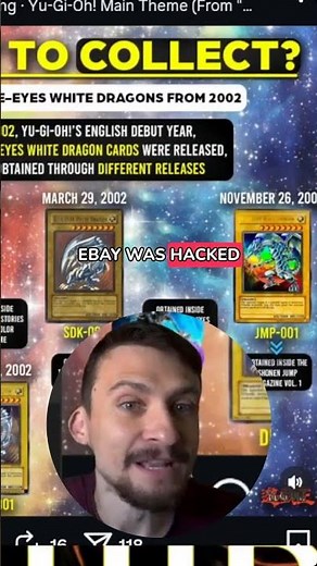 Did an eBay Hack Crash Card Prices?! Auctions Tanking…
