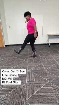 Come Get It Bae Line Dance #comegetitbae #linedance #dancewithmeladie