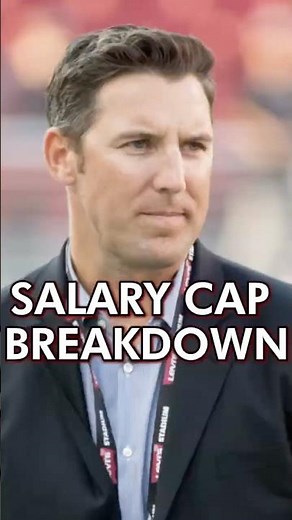 Washington Commanders 2025 Salary Cap Breakdown Before NFL Free Agency #nfl #nflnews #commanders