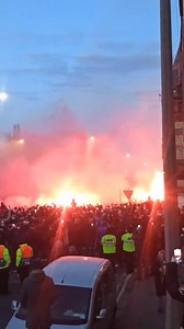 Liverpool FC fans welcome Atlético de Madrid to Anfield 🔥 | Liverpool FC - Liverpool Echo