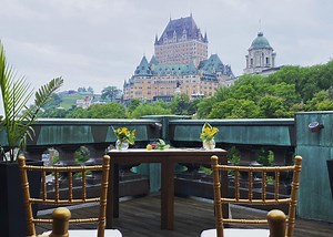 Cet hôtel du Vieux-Québec a été nommé meilleur hôtel au Canada!