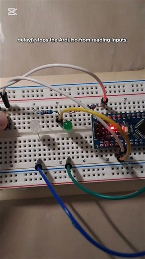 Arduino Reaction Game Not Detecting Button? #arduino #games #led #pushbuttonswitch