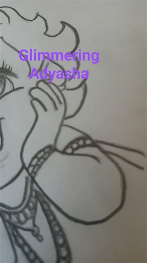 This took me 11 minutes to draw.#glimmering Adyasha#Krishna
