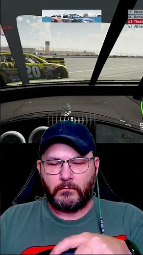 I'm trying to go to work NASCAR 15