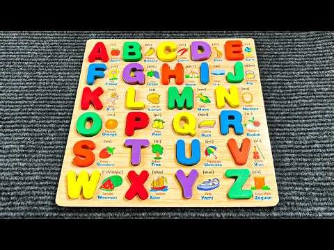 Learn ABC with Alphabet Game | Best Learn ABC Puzzle | Preschool Toddler Learning Videos