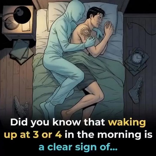 Did You Know That Waking Up At 3 Or 4 In The Morning Is A Clear Sign Of…See More! | Verses of Valhalla