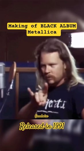 James vocal recording of Metallica's black album #metallica #larsulrich #jameshetfield