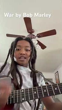 Taught myself how to play war by Bob Marley now I wanna teach you 😁￼