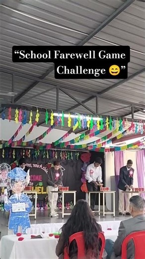 School Farewell Game with Students 😄 | Fun Time